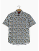 R.F Scott  Fields Short Sleeve Shirt Nectar