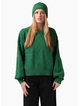RPM CABLE KNIT GREEN