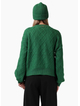 RPM CABLE KNIT GREEN