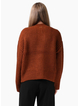 RPM CHUNKY CARDIGAN CARAMEL