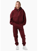 RPM ZIP THRU HOOD RED WINE