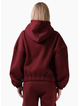 RPM ZIP THRU HOOD RED WINE