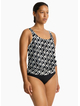 Sea Level Costa Blouson Tank Multifit Tankini