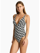 Sea Level Costa Chain Link Longline One Piece