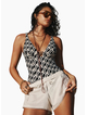 Sea Level Costa Chain Link Longline One Piece