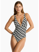 Sea Level Costa Chain Link Longline One Piece