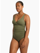 Sea Level Essentials Cross Front Multifit One Piece