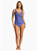 Sea Level Voyage Cross Front Multifit Tankini
