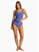 Sea Level Voyage Cross Front Multifit Tankini