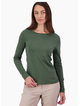Swanndri Cass Long Sleeve Merino Top - Olive