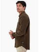 Swanndri Ranfurly V2 Corduroy Shirt - Olive