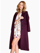 Tuesday Label Archer coat-Merlot