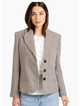 Tuesday Label Ralph Blazer Houndstooth