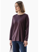 Vassalli Ivey Merino Top - Berry