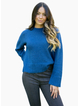 Vassalli Orbit Sweater - Denim Blue