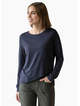 Vassalli Remy Merino Top - Midnight