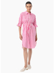 Blacklist 3058 Vena Shirt Dress - Pink Stripe