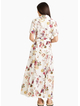 Tuesday Label GODET SHIRT DRESS - Vintage Floral