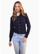 Tuesday Label JET CARDI - NAVY