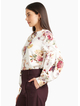 Tuesday Label MARGOT TOP - VINTAGE FLORAL