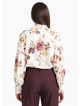 Tuesday Label MARGOT TOP - VINTAGE FLORAL