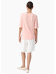 Two by Two 5608 Linen Tee - Pink