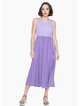 Blacklist 7233 Como Dress - Lavender+Purple