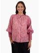 Briarwood Raewyn Pink Floral Shirt