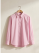 HARLEM Ashley Shirt - Pink/White Stripe