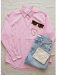 HARLEM Ashley Shirt - Pink/White Stripe