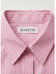 HARLEM Ashley Shirt - Pink/White Stripe