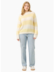 Isle of Mine Pallas Stripe Jumper - Butter