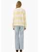 Isle of Mine Pallas Stripe Jumper - Butter