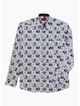 R.F Scott  Fielding Long Sleeve Shirt Iris