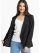 Seeking Lola Jordanna Blazer - Black