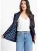Seeking Lola Jordanna Blazer - Navy