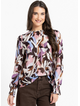 Leila + Luca New York Top - Chocolate Mystique