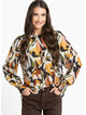Leila + Luca  New York Top - Olive Mystique