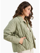 Among The Brave ABSOLUTE COLLARED QUILTED JACKET
