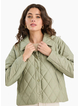 Among The Brave ABSOLUTE COLLARED QUILTED JACKET