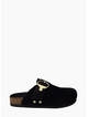 Barbour Kyra Closed Tie Sandal Black