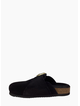 Barbour Kyra Closed Tie Sandal Black