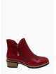 Bresley Dolomite Boot Dark Red Oil