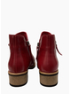 Bresley Dolomite Boot Dark Red Oil