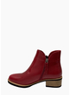Bresley Dolomite Boot Dark Red Oil