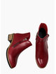 Bresley Dolomite Boot Dark Red Oil