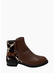 Bresley Dungeon Boot Castagna/Cow