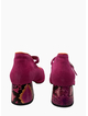 Bresley Podium Heel Hot Pink Multi