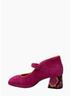 Bresley Podium Heel Hot Pink Multi