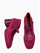 Bresley Podium Heel Hot Pink Multi